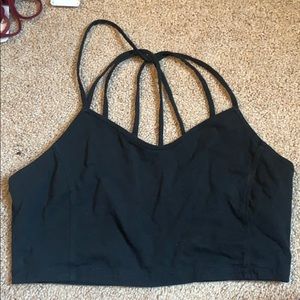 Black Crop or Bralette